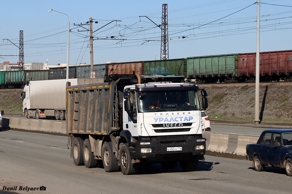 Челябинская область, № Е 450 НН 174 — IVECO Trakker ('2007)