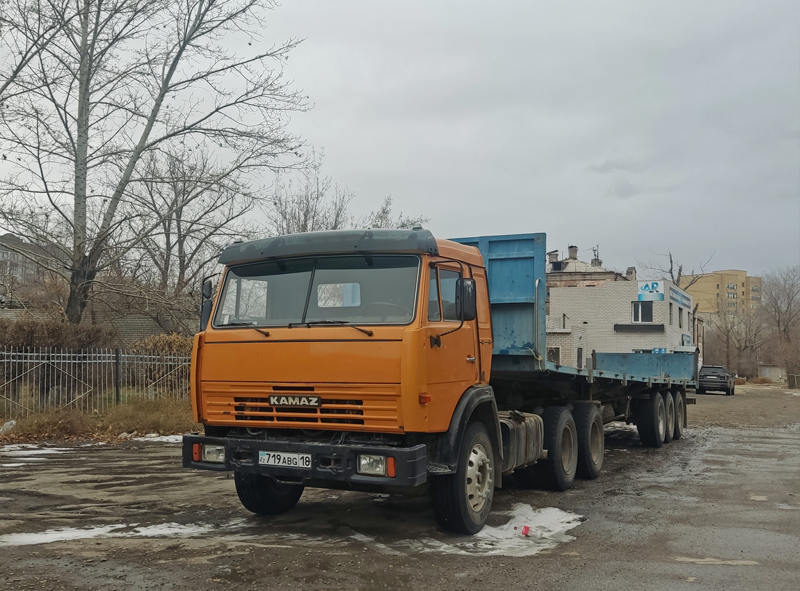 Абайская область, № 719 ABG 18 — КамАЗ-54115-13 [54115N]