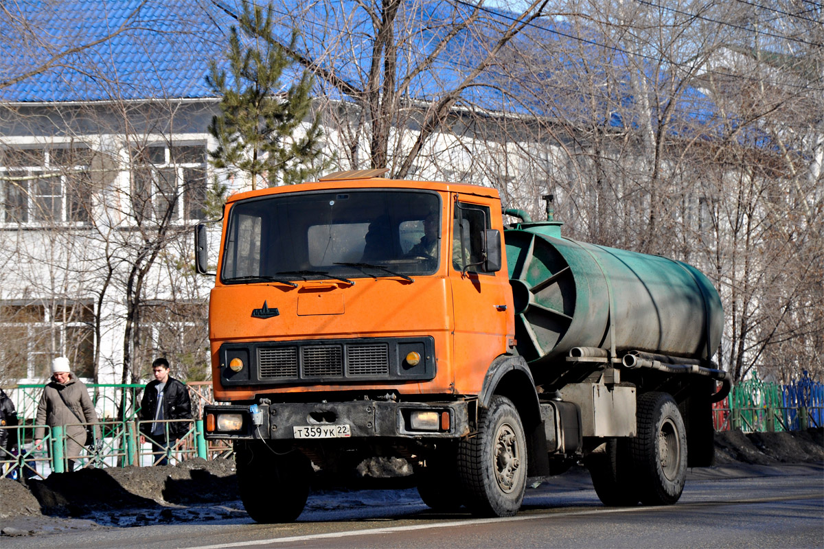 Алтайский край, № Т 359 УК 22 — МАЗ-53371