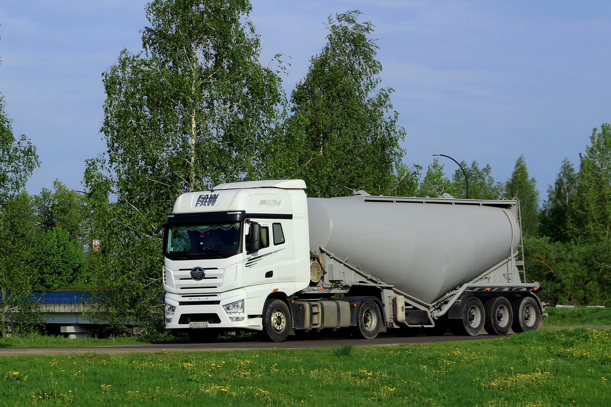 Смоленская область, № А 953 ОТ 67 — FAW J7 Eagle CA4180