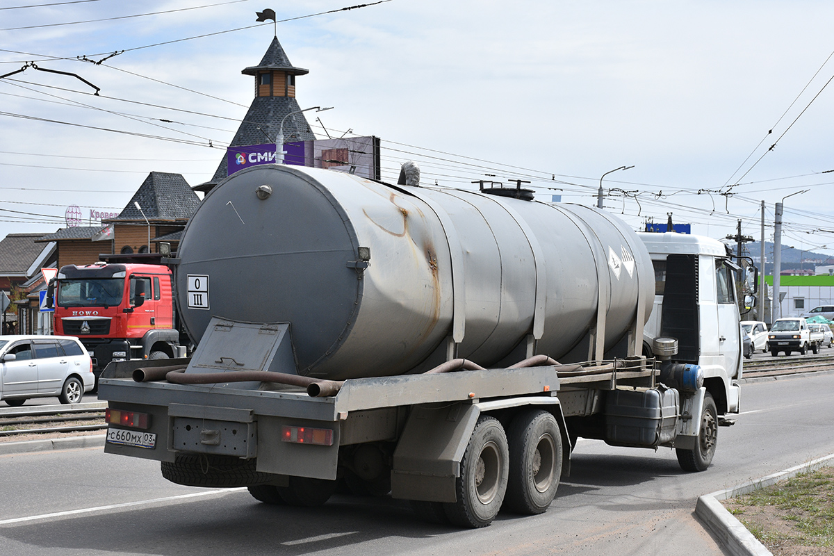 Бурятия, № С 660 МХ 03 — Sinotruk Steyr King