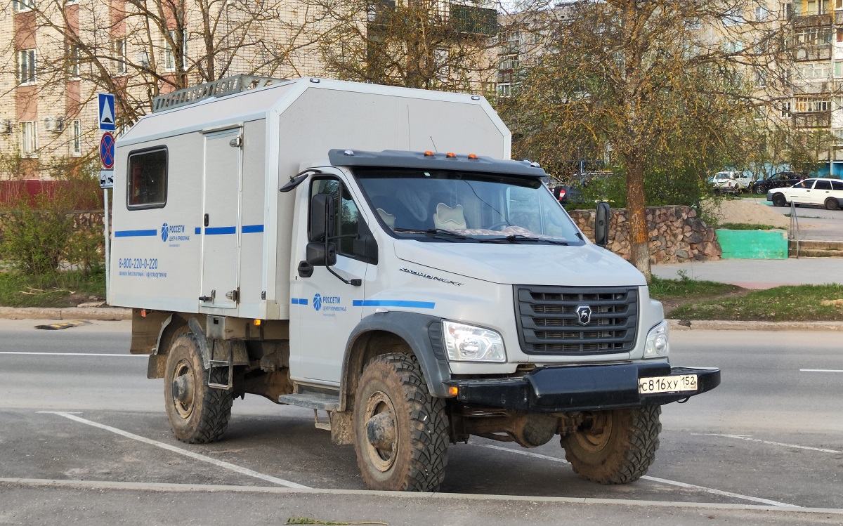 Нижегородская область, № С 816 ХУ 152 — ГАЗ-C41A23 "Садко NEXT"