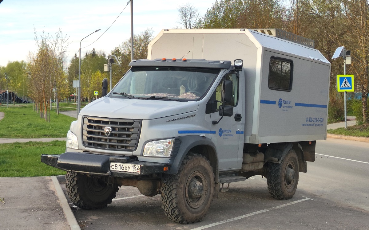 Нижегородская область, № С 816 ХУ 152 — ГАЗ-C41A23 "Садко NEXT"