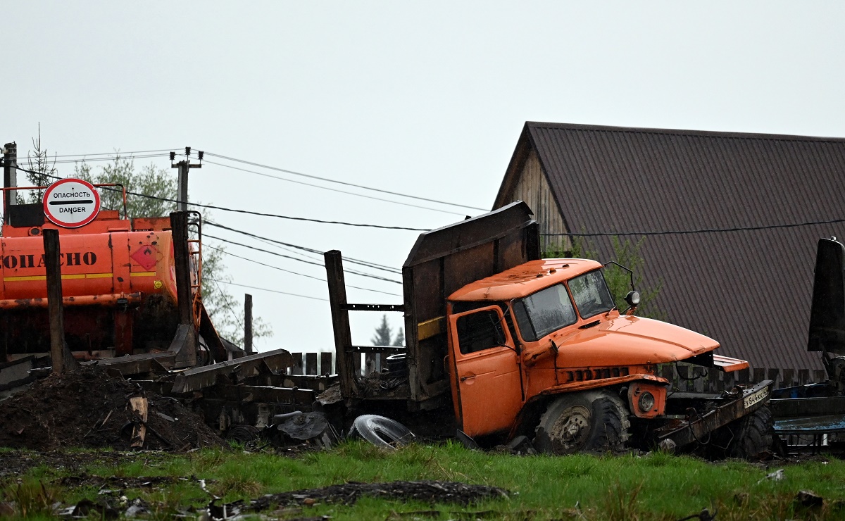 Кемеровская область, № У 844 КК 42 — Урал-5557