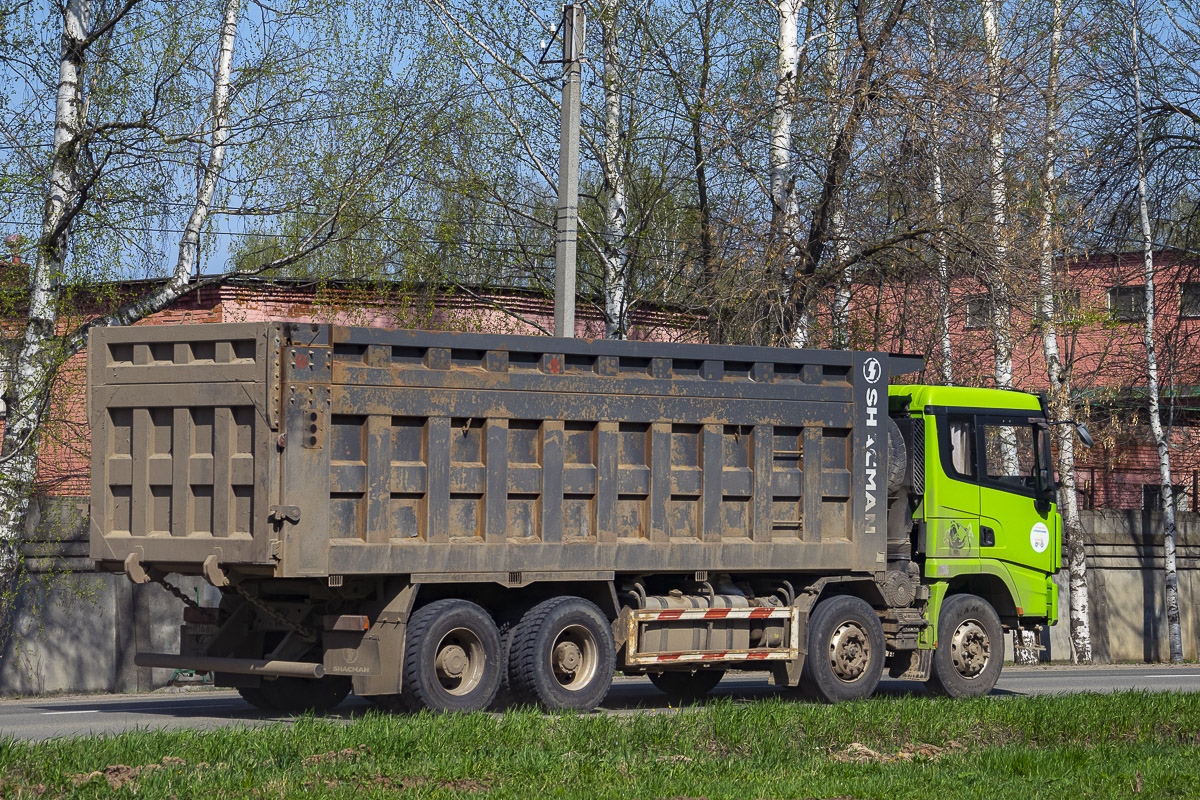 Пермский край, № М 816 ВУ 159 — Shaanxi Shacman X3000 SX3318