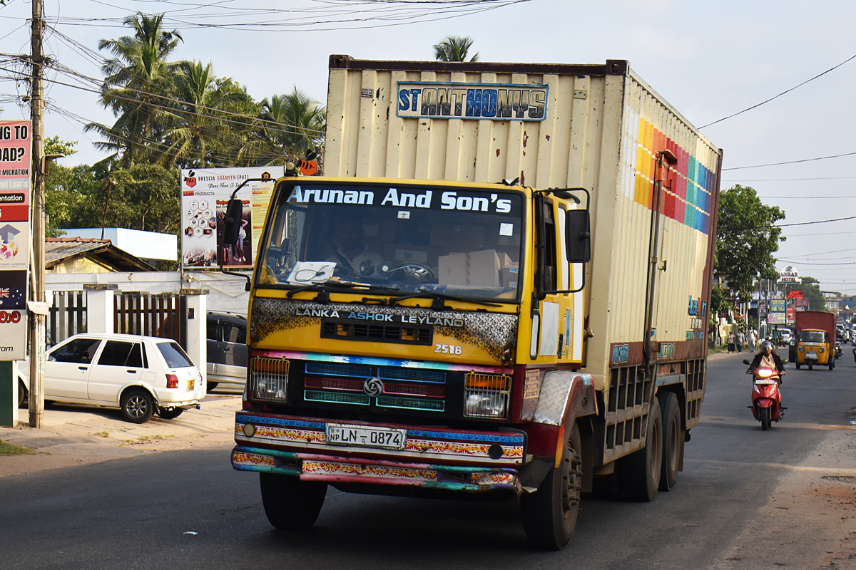 Шри-Ланка, № LN-0874 — Lanka Ashok Leyland (общая модель)