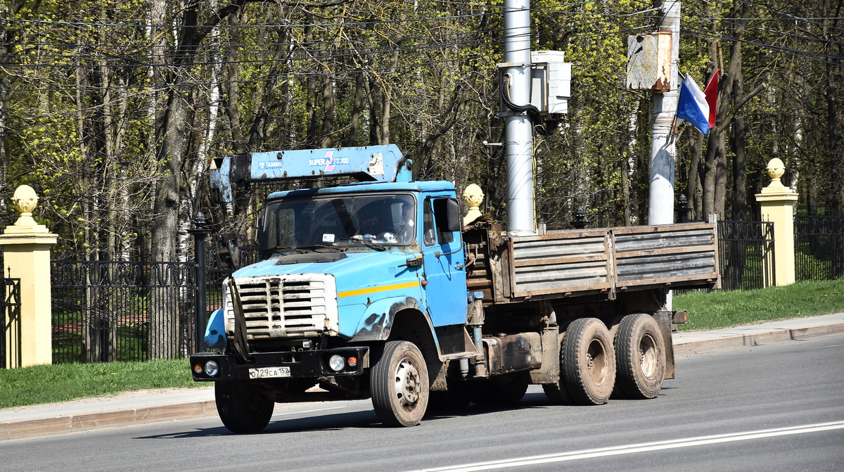 Нижегородская область, № О 729 СА 152 — ЗИЛ-133Г40