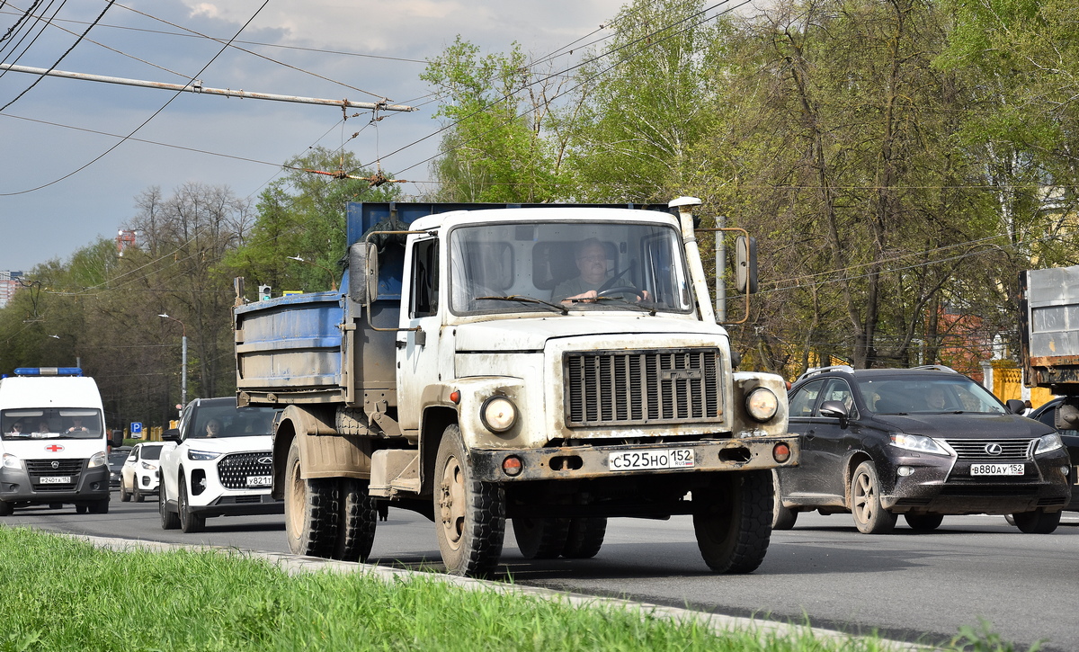 Нижегородская область, № С 525 НО 152 — ГАЗ-3309