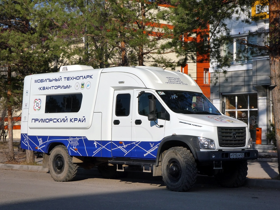 Приморский край, № Р 515 СМ 125 — ГАЗ-C42A43 "Садко NEXT"