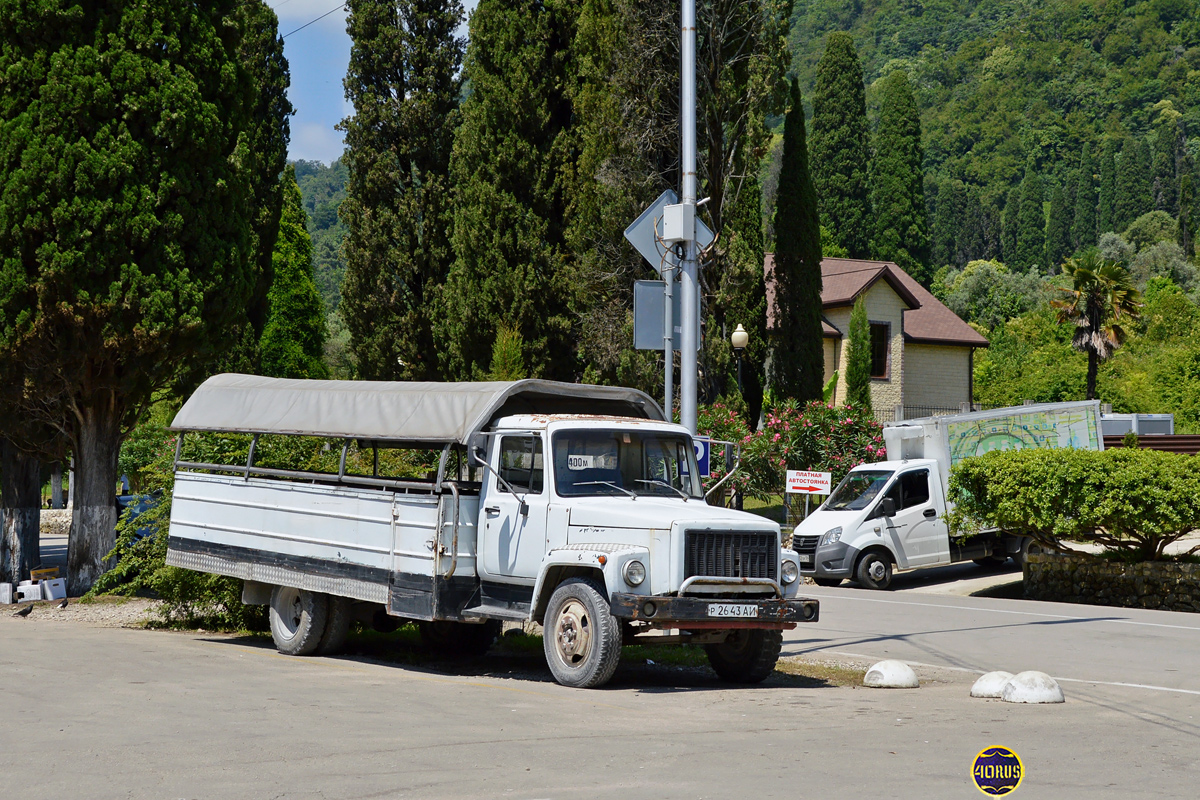 Абхазия, № Р 2643 АИ — ГАЗ-3307