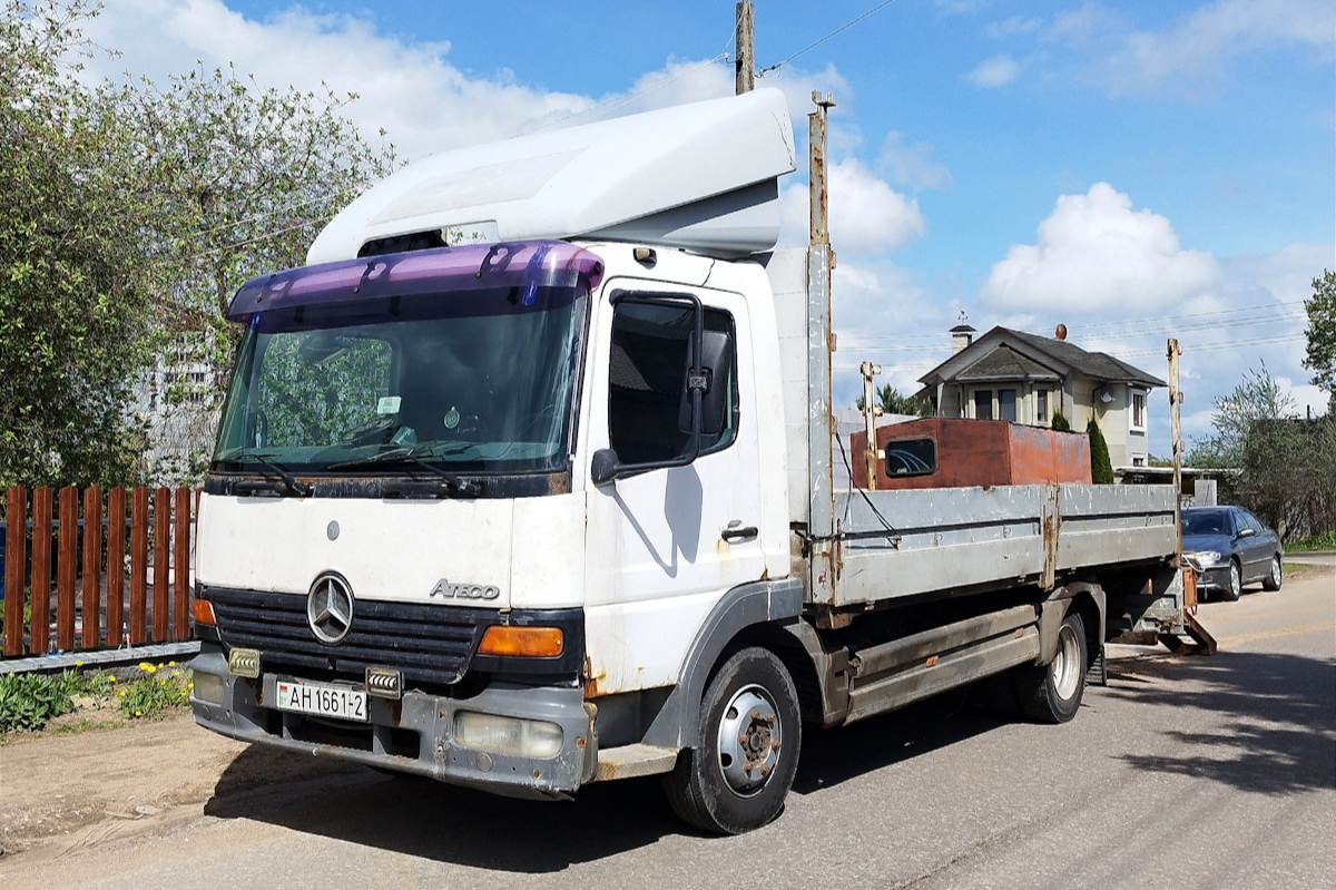 Витебская область, № АН 1661-2 — Mercedes-Benz Atego (общ.м)
