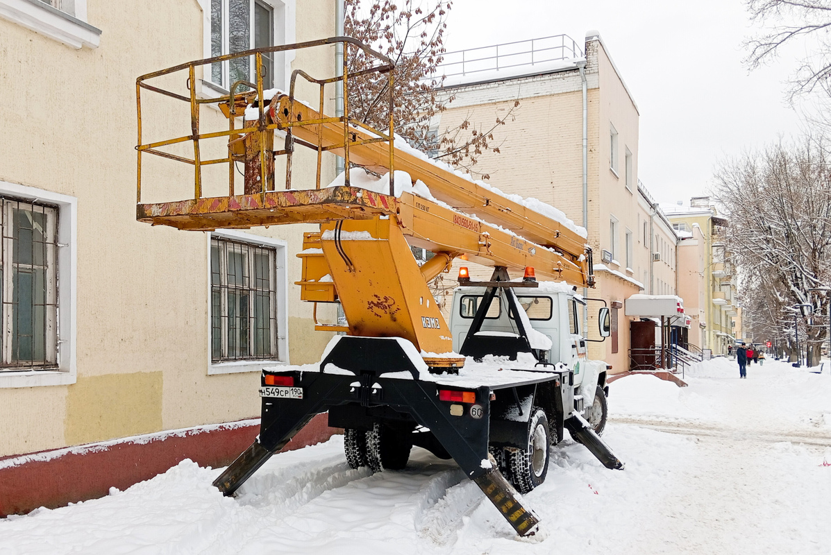 Московская область, № Н 549 СР 190 — ГАЗ-3309
