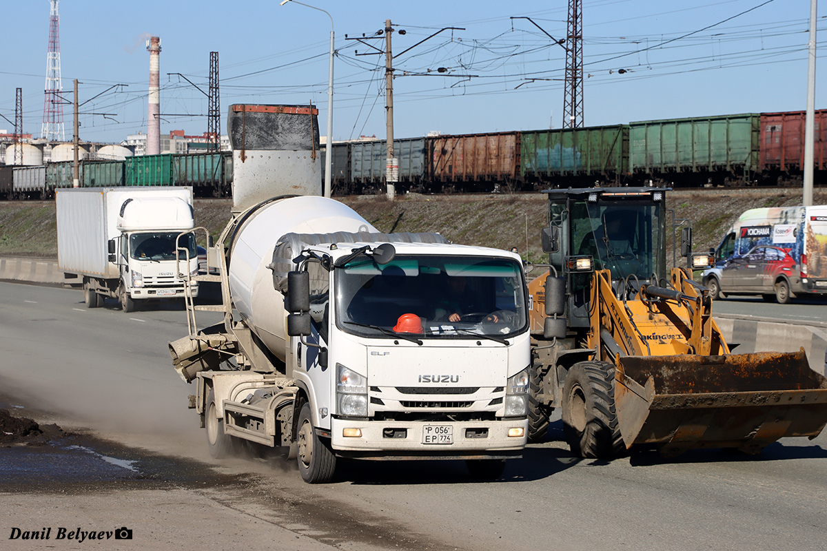 Челябинская область, № Р 056 ЕР 774 — Isuzu Elf QL(общая модель) [LWL]