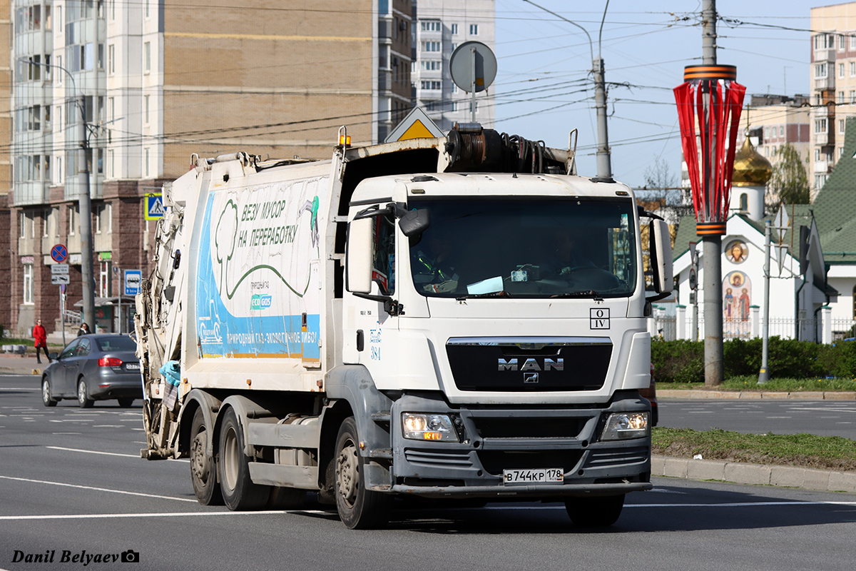 Санкт-Петербург, № 384 — MAN TGS 26.350