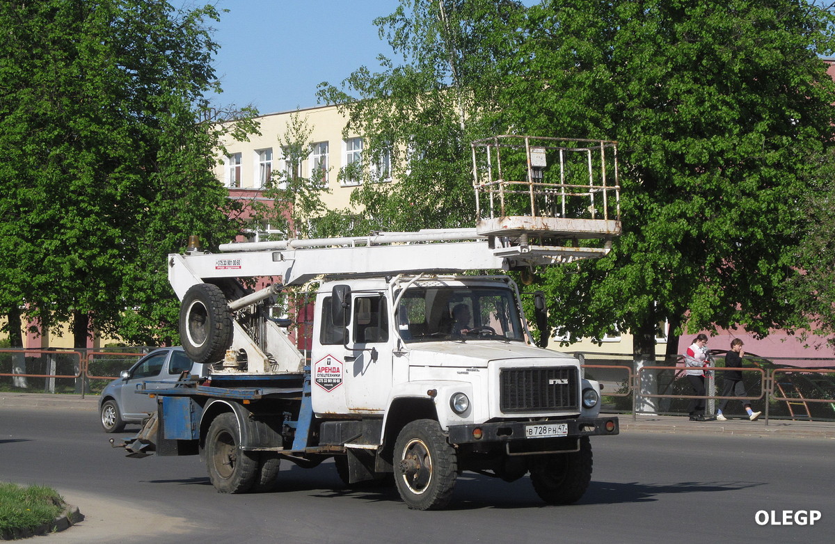 Витебская область, № В 728 РН 47 — ГАЗ-33086 «Земляк»