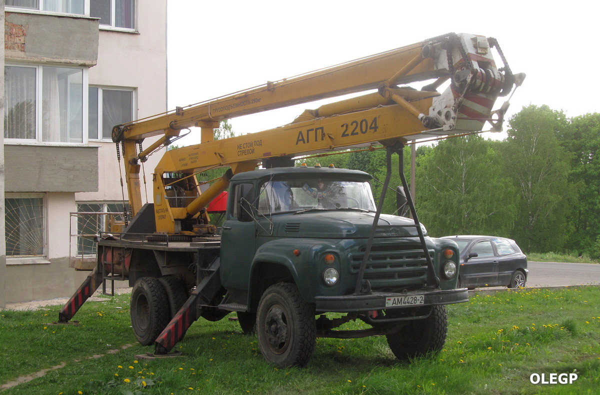 Витебская область, № АМ 4428-2 — ЗИЛ-431412