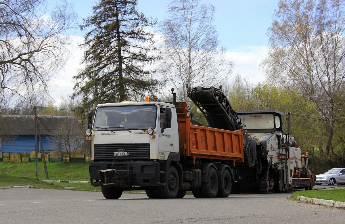 Могилёвская область, № АЕ 0026-6 — МАЗ-5516 (общая модель)