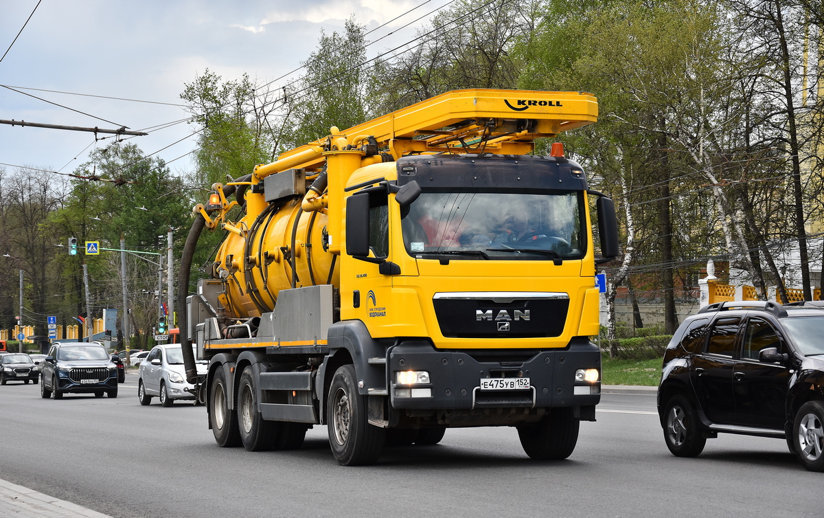 Нижегородская область, № Е 475 УВ 152 — MAN TGS 26.400