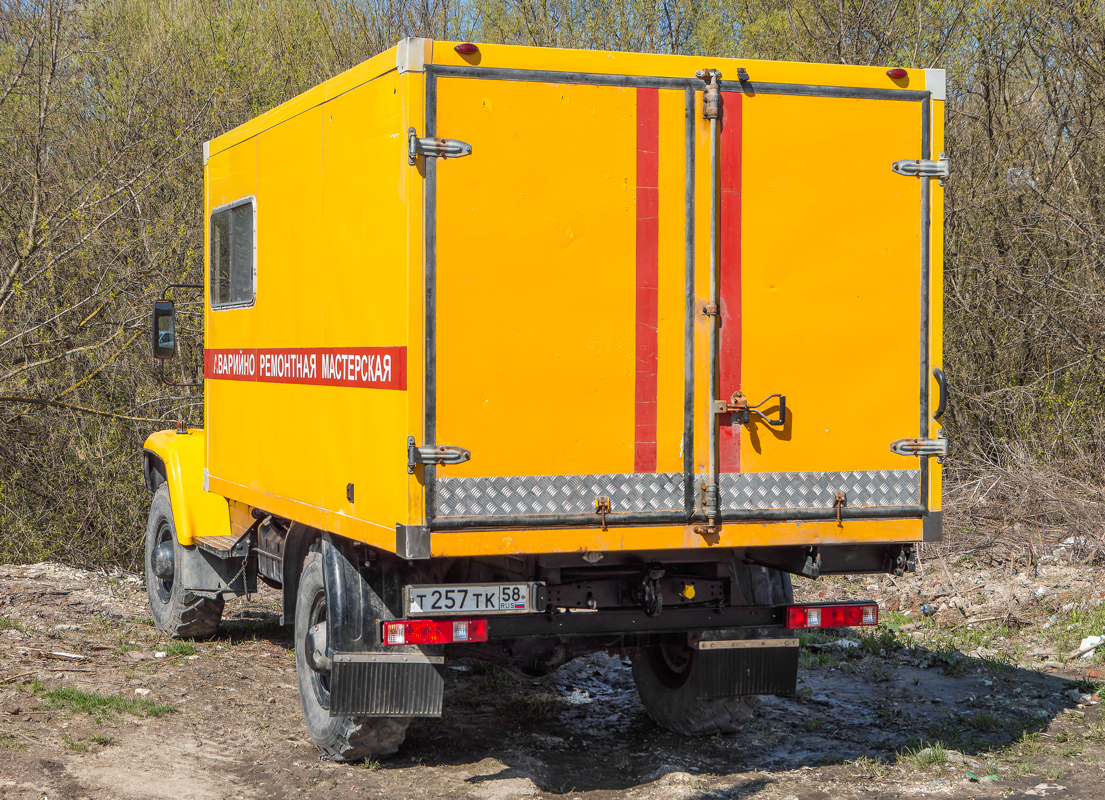 Пензенская область, № Т 257 ТК 58 — ГАЗ-33081 «Садко»