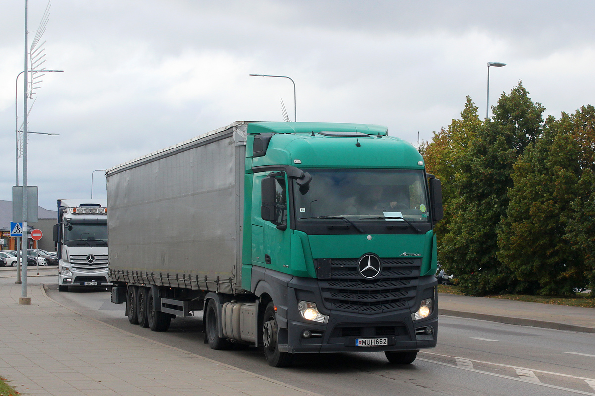 Литва, № MUH 662 — Mercedes-Benz Actros ('2011)