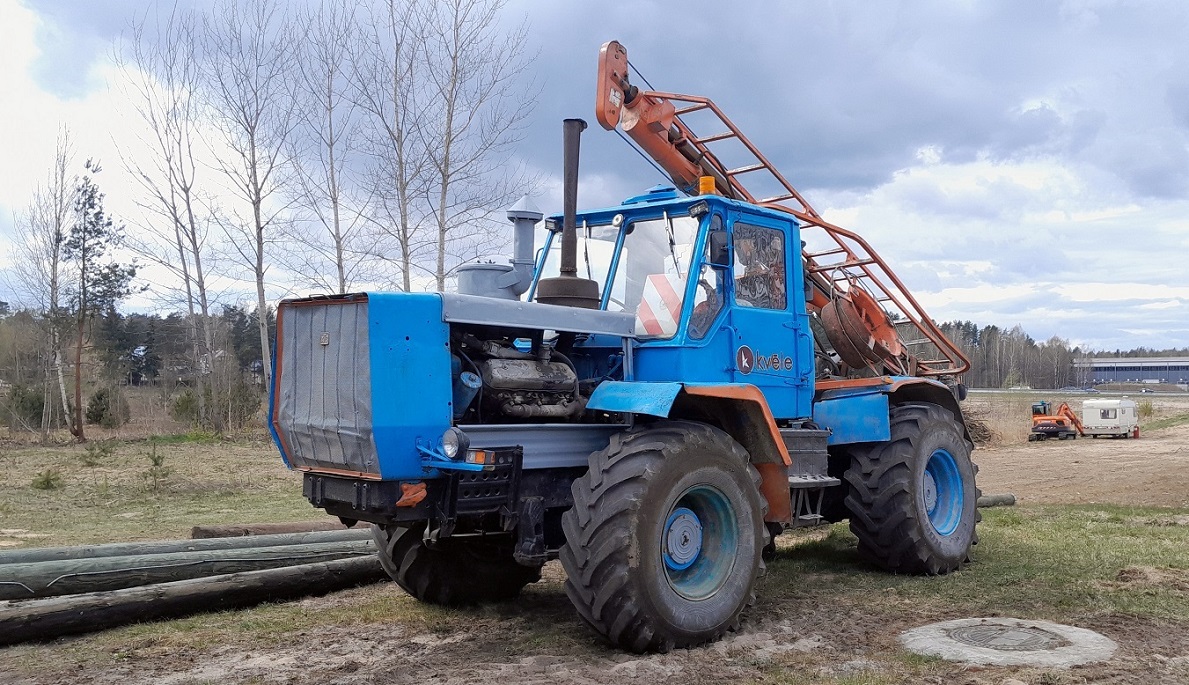 Латвия, № T 9546 LL — Т-150К
