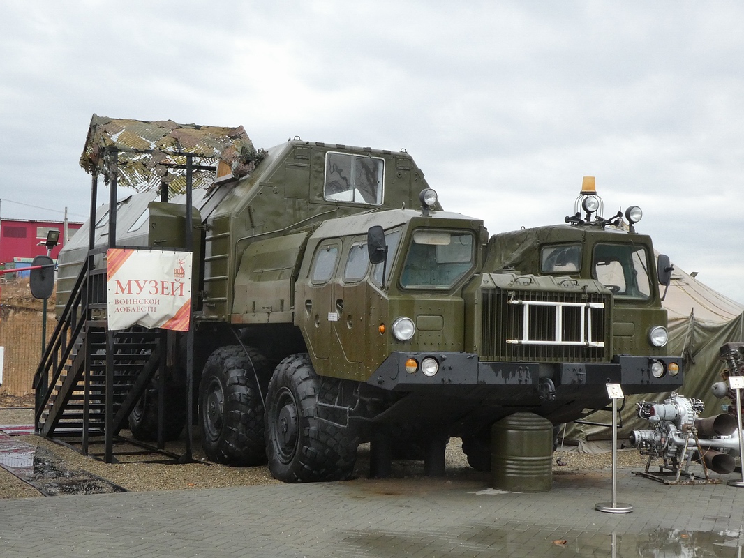 Приморский край, № (25) Б/Н 0106 — МАЗ-543; Транспортные средства без номеров (Приморский край)