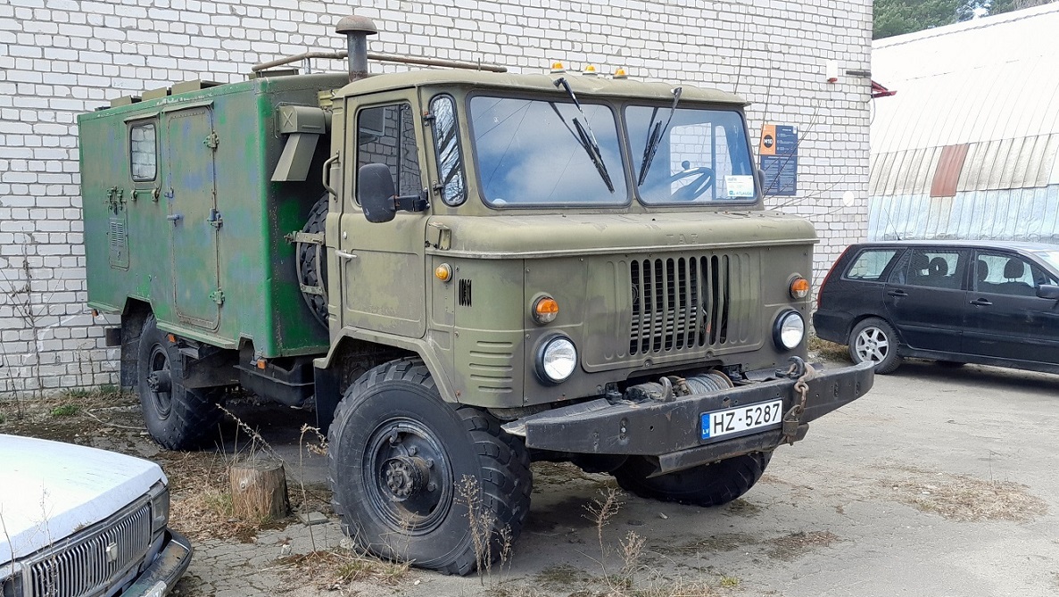 Латвия, № HZ-5287 — ГАЗ-66-15