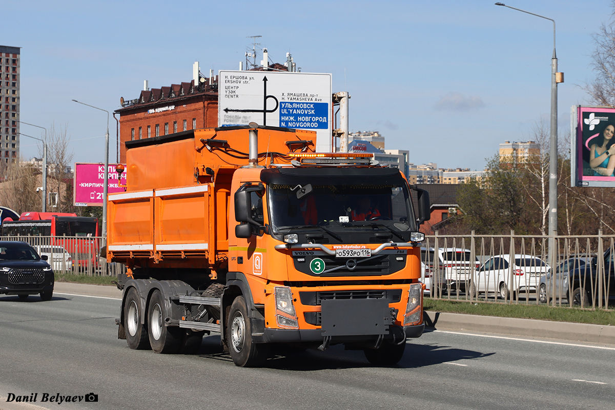 Татарстан, № О 593 РО 116 — Volvo ('2010) FM.330 [X9P]