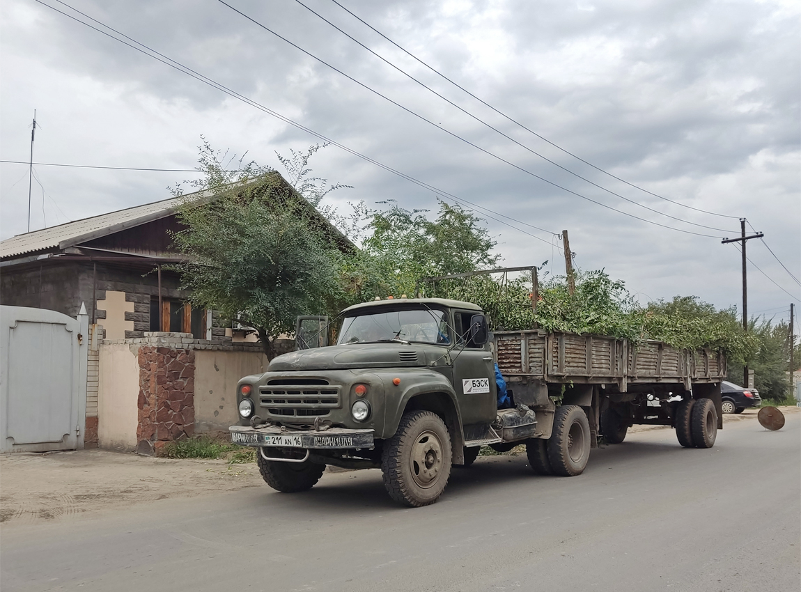 Восточно-Казахстанская область, № 211 AN 16 — ЗИЛ-441510