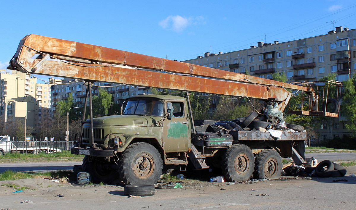 Санкт-Петербург, № Р 425 КЕ 98 — ЗИЛ-131 (общая модель)