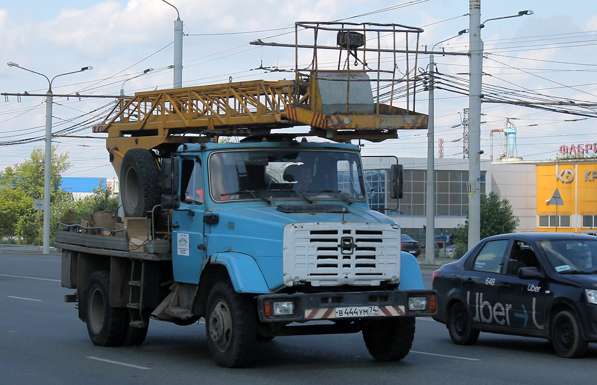 Челябинская область, № В 444 УМ 74 — ЗИЛ-433362