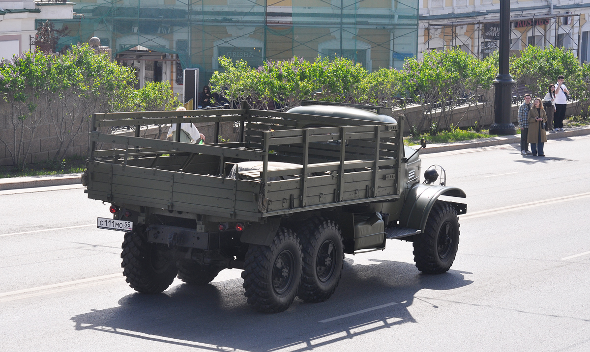 Омская область, № С 111 МО 55 — ЗИЛ-157КЕ