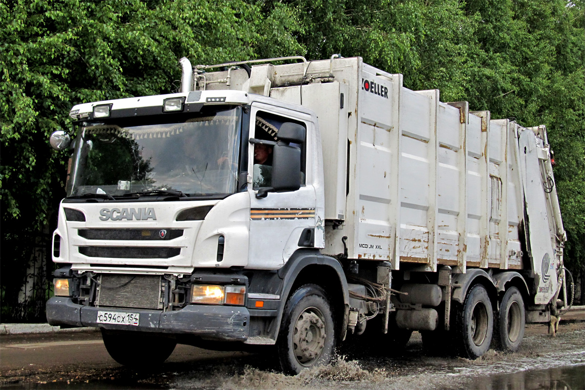 Алтайский край, № С 594 СХ 154 — Scania ('2011) P380