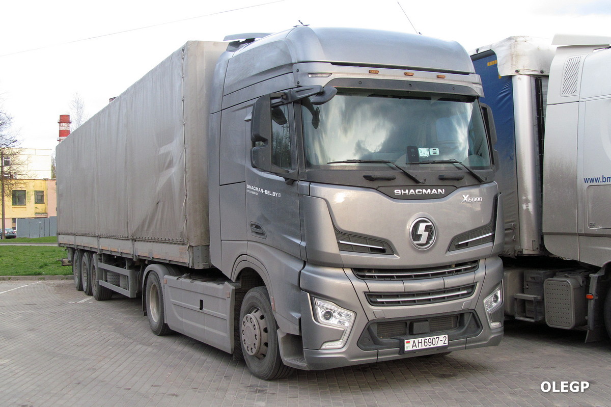 Витебская область, № АН 6907-2 — Shaanxi Shacman X6000 SX4188