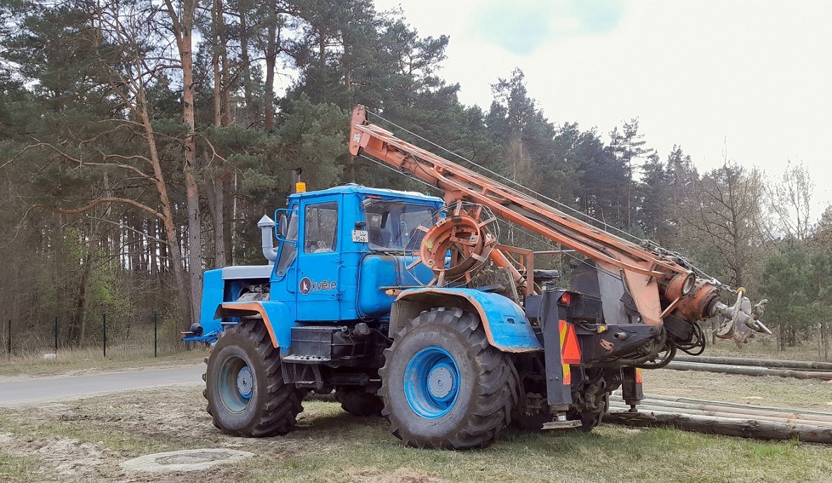 Латвия, № T 9546 LL — Т-150К