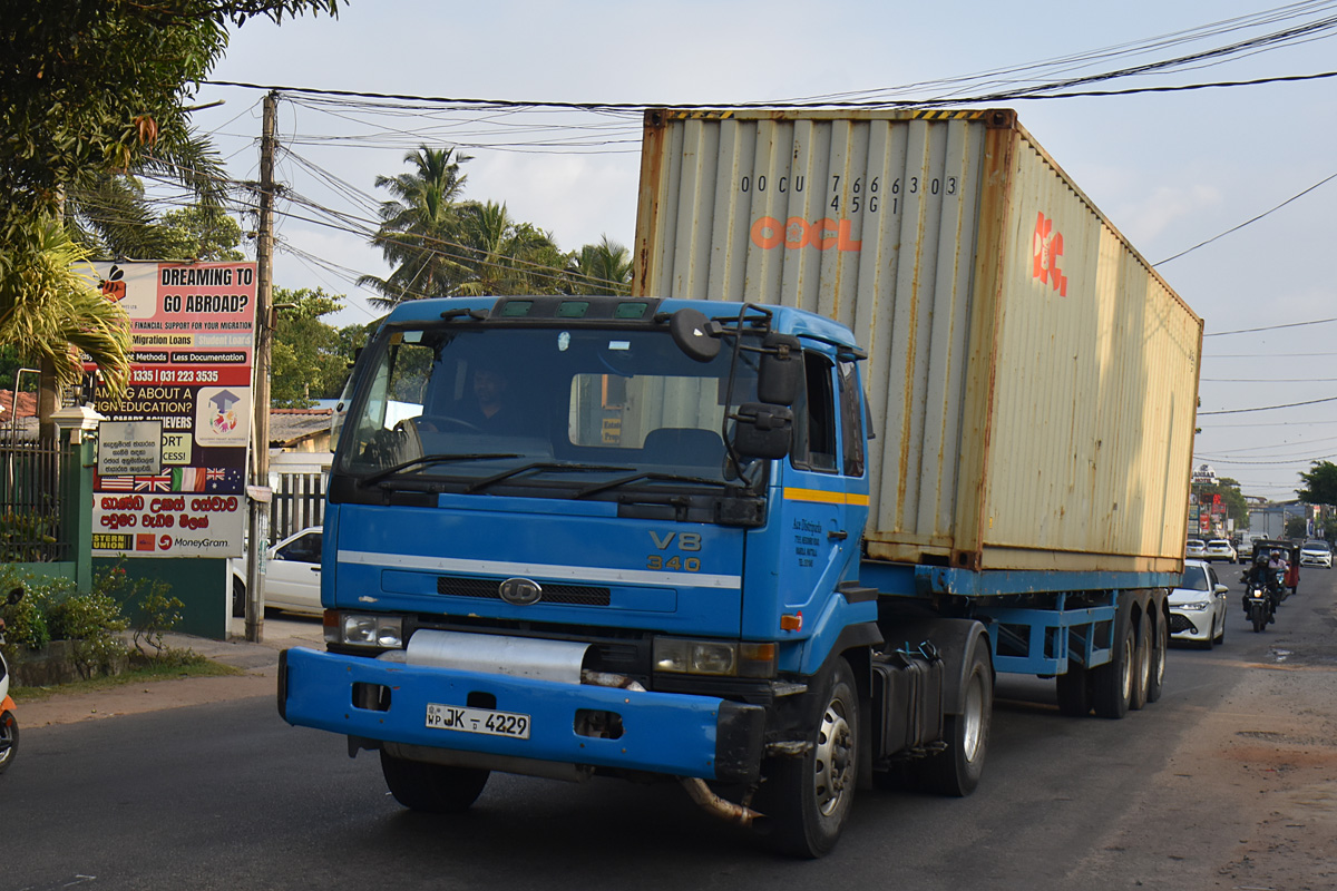 Шри-Ланка, № JK-4229 — Nissan Diesel (общая модель)