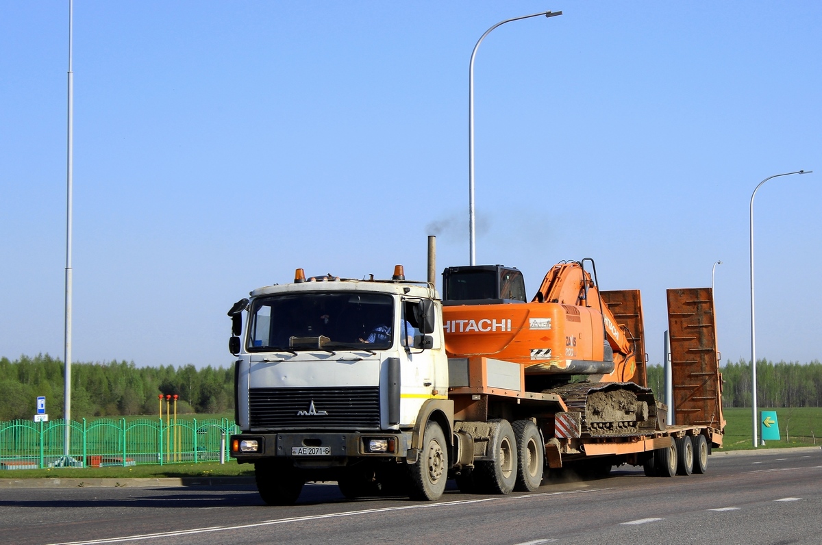 Могилёвская область, № АЕ 2071-6 — МАЗ-6422 (общая модель)