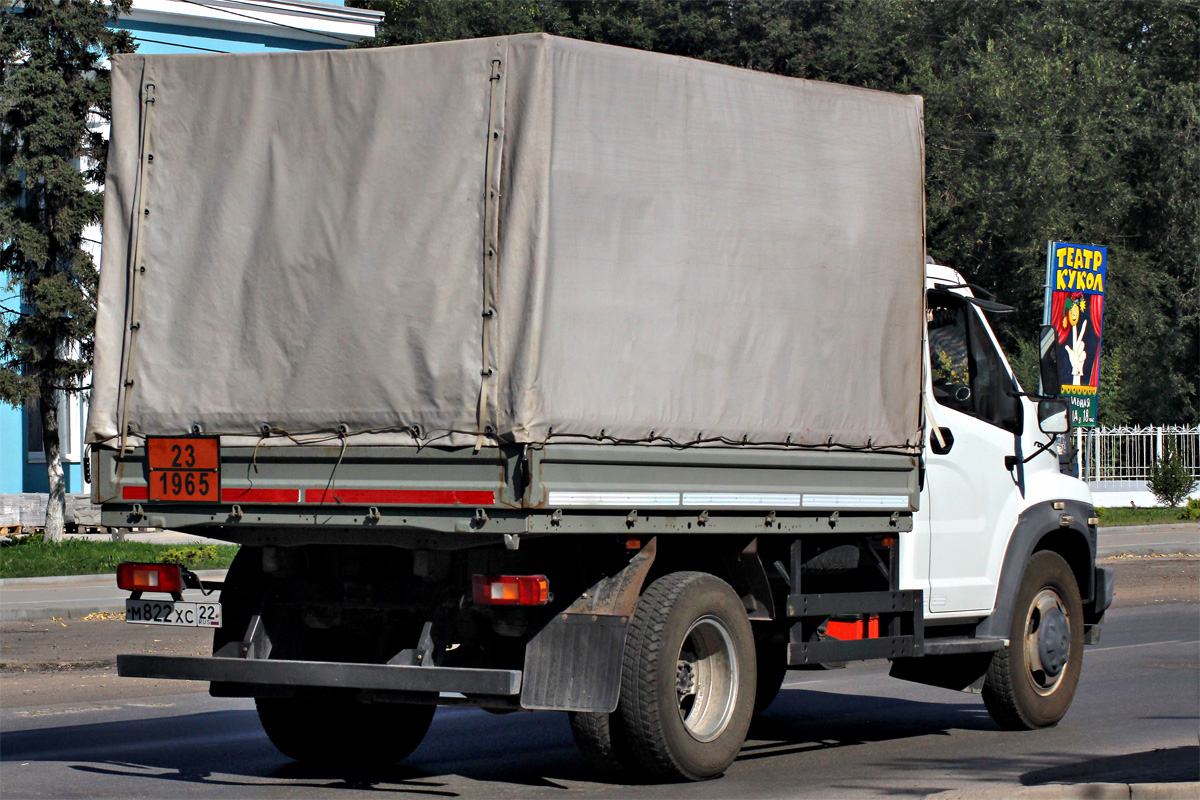 Алтайский край, № М 822 ХС 22 — ГАЗ-C41R13