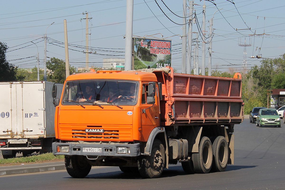 Оренбургская область, № Т 690 ЕС 56 — КамАЗ-53215-13 [53215N]