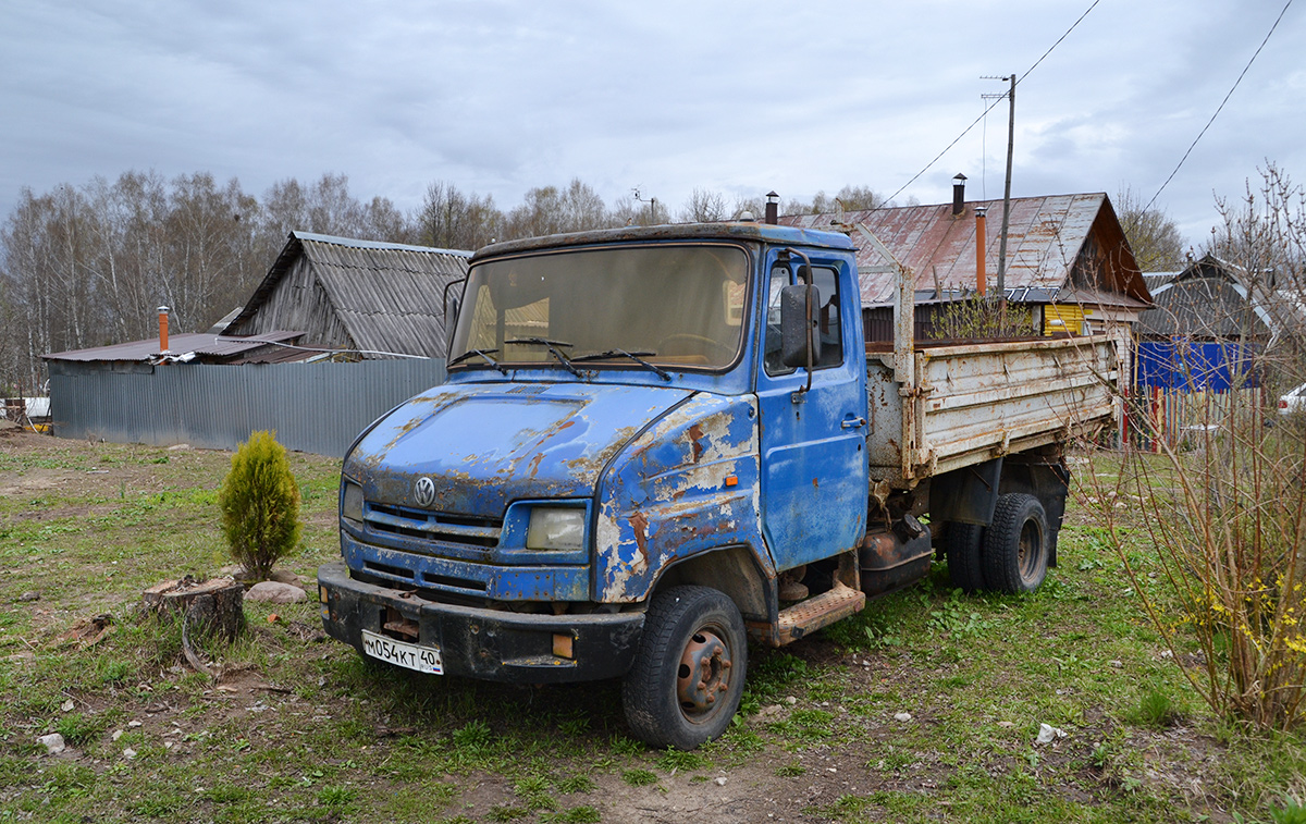 Тульская область, № М 054 КТ 40 — ЗИЛ-5301АО "Бычок"