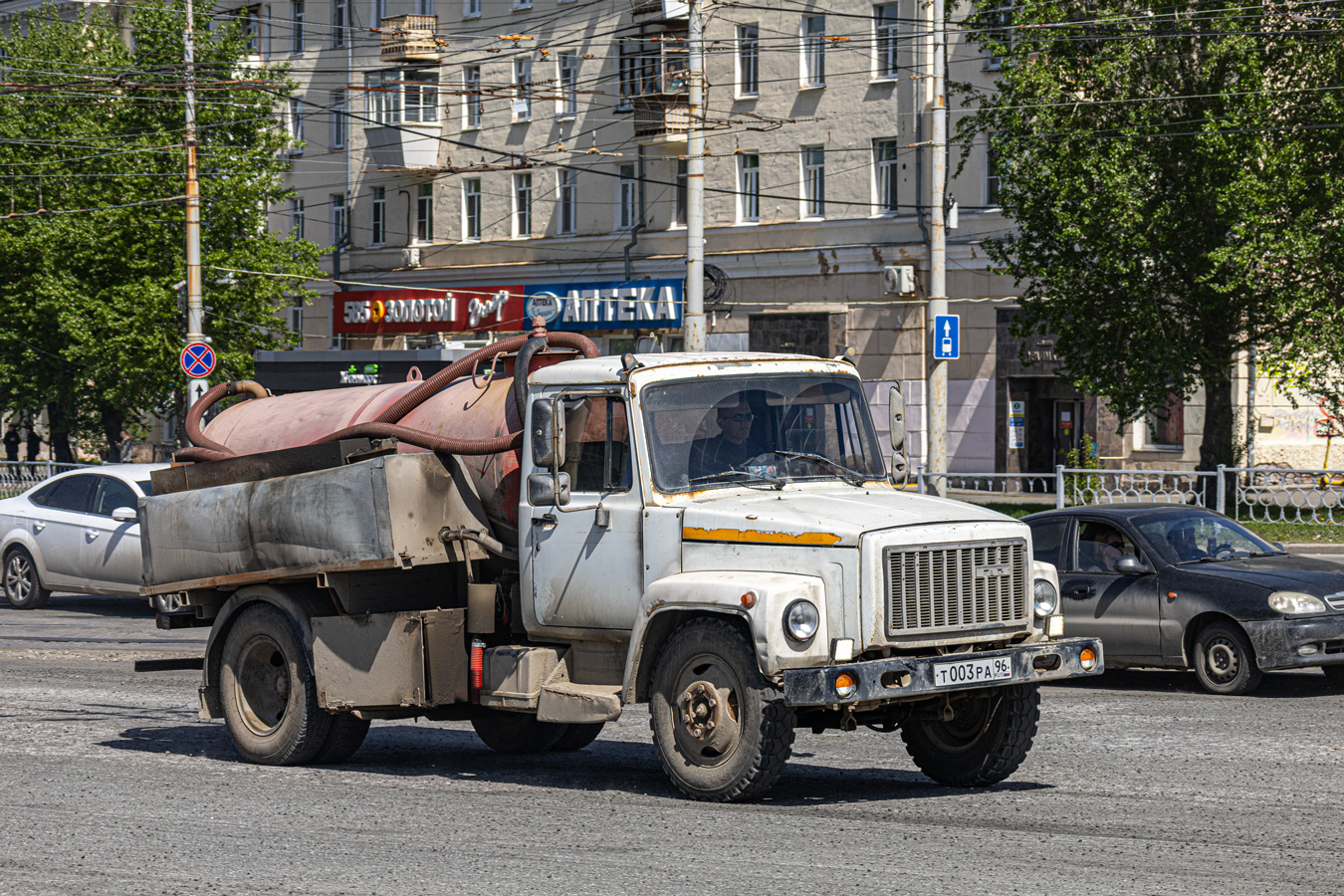 Свердловская область, № Т 003 РА 96 — ГАЗ-3309