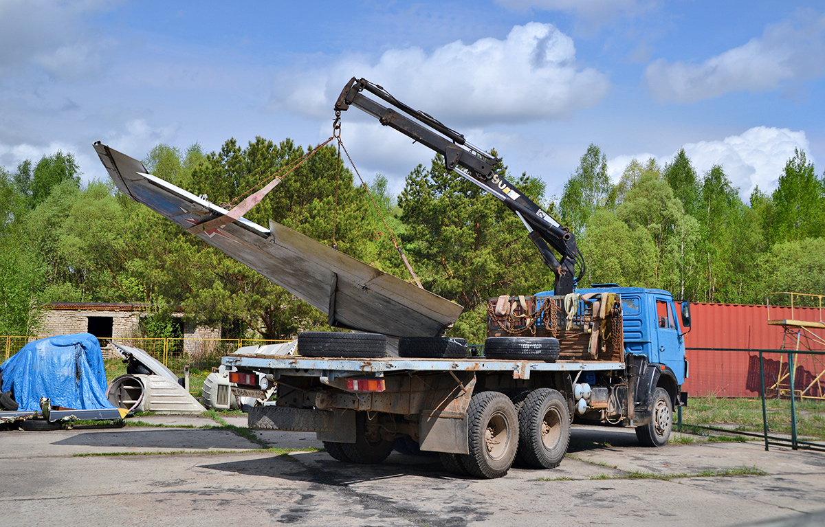 Калужская область, № К 868 УР 40 — КамАЗ-53213
