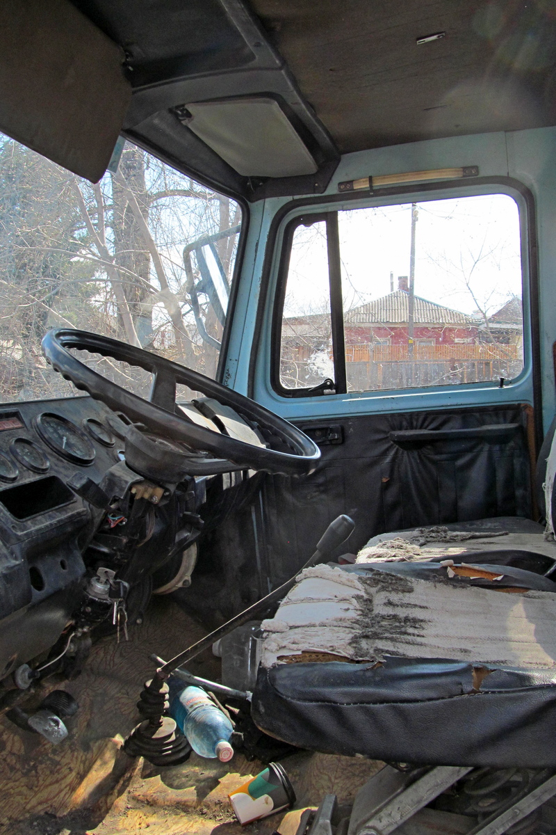 Томская область, № А 492 ХО 70 — ГАЗ-3307