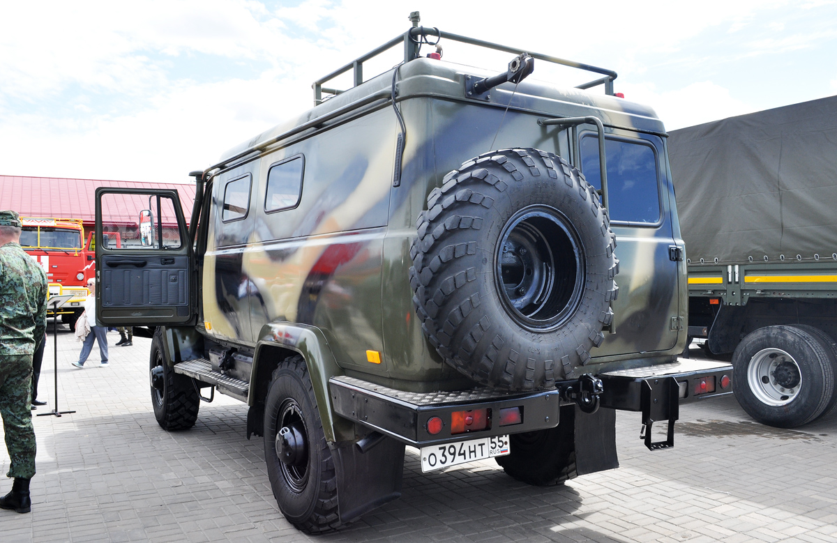 Омская область, № О 394 НТ 55 — ГАЗ-3901/3902/330811 «Вепрь»