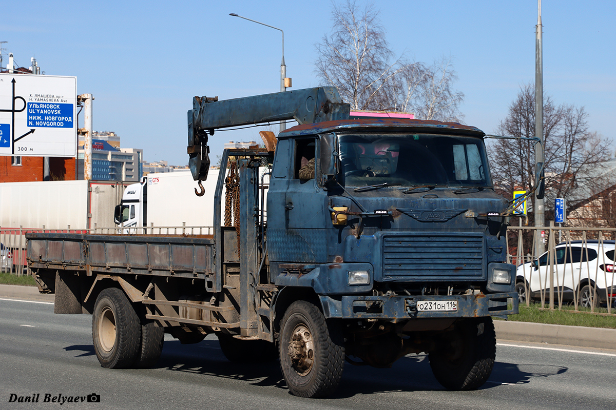 Татарстан, № О 231 ОН 116 — Hino Ranger