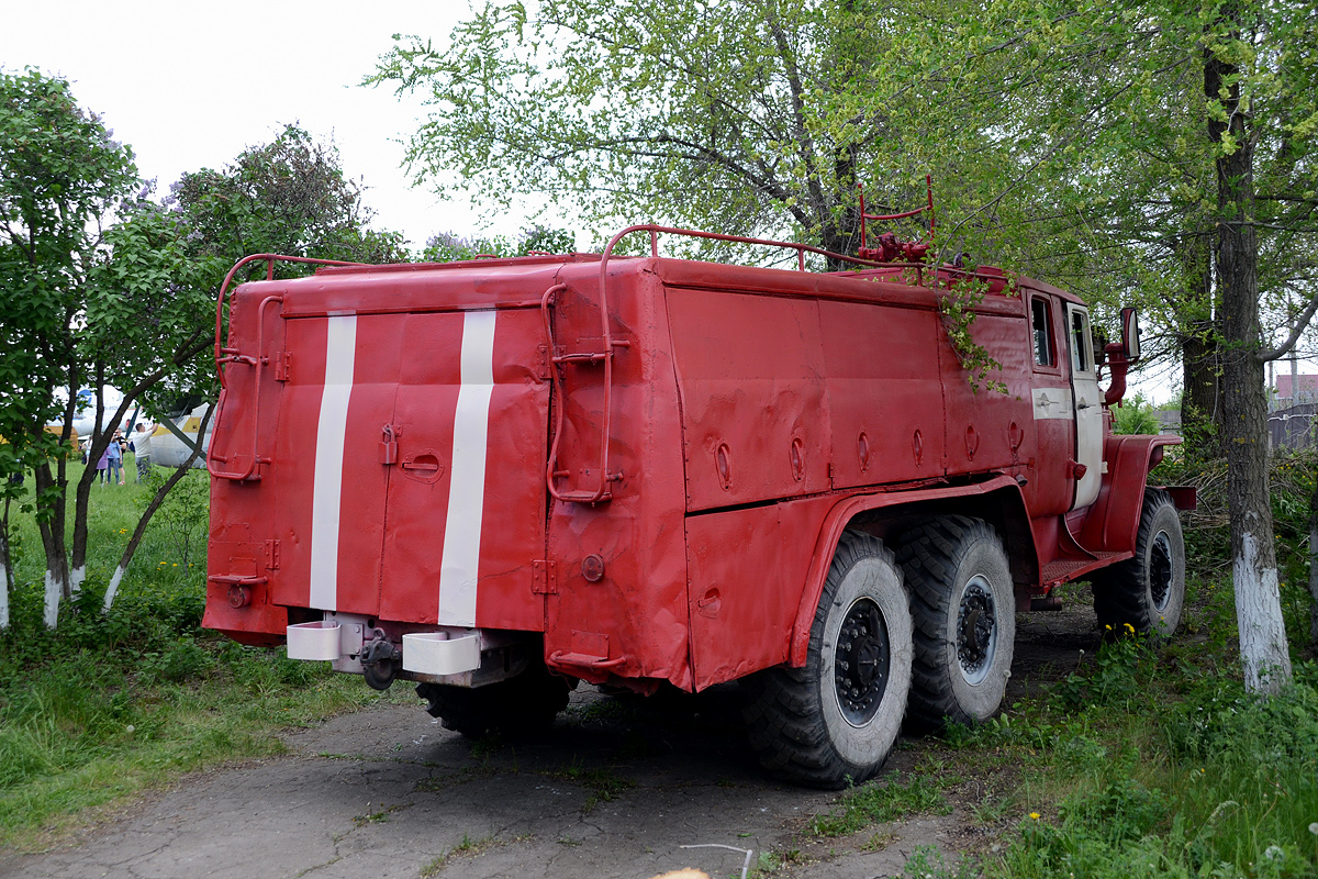 Самарская область, № У 260 ОЕ 63 — Урал-375Е
