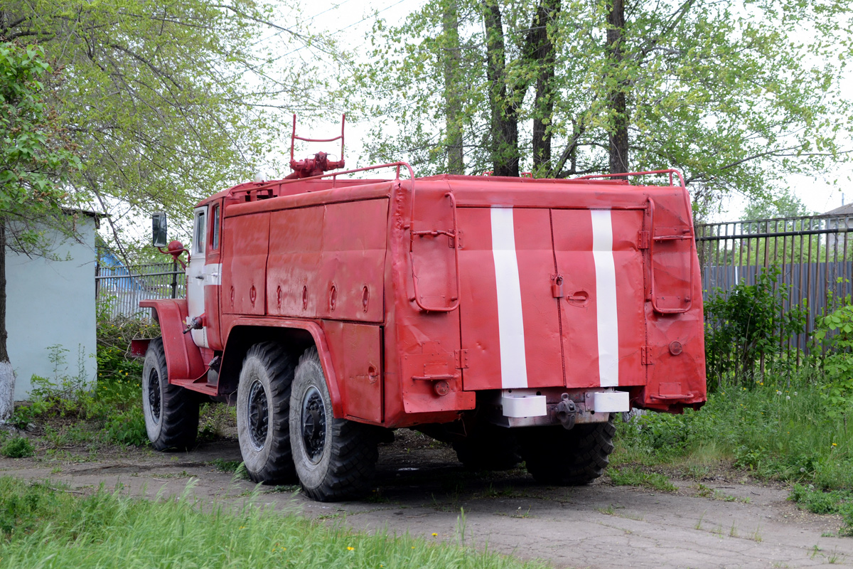 Самарская область, № У 260 ОЕ 63 — Урал-375Е