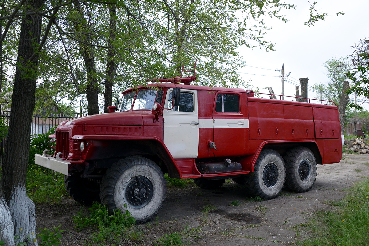 Самарская область, № У 260 ОЕ 63 — Урал-375Е