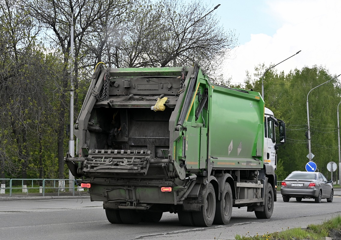 Кемеровская область, № Р 656 КВ 142 — MAN TGS 33.360