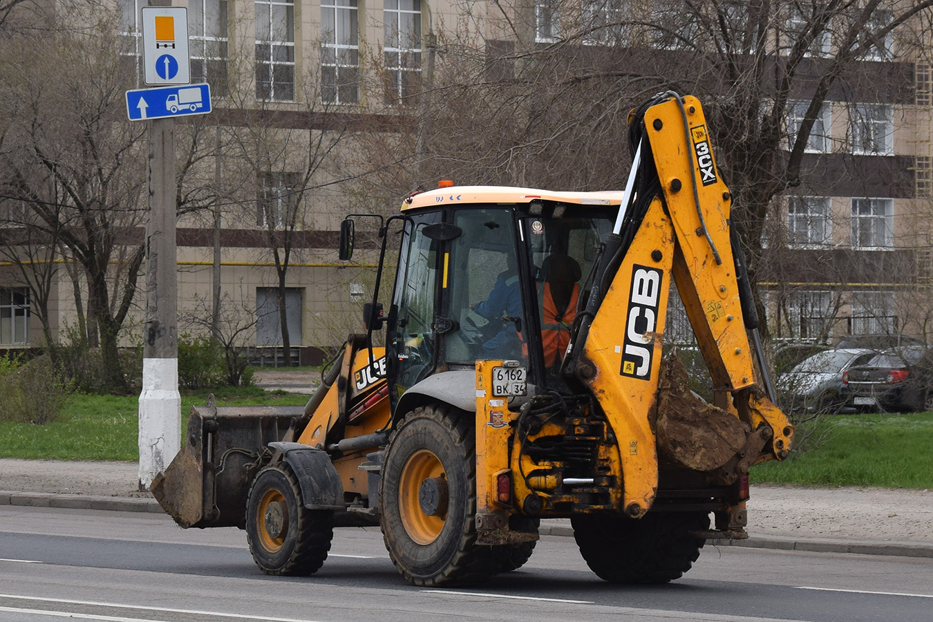 Волгоградская область, № 6162 ВК 34 — JCB 3CX